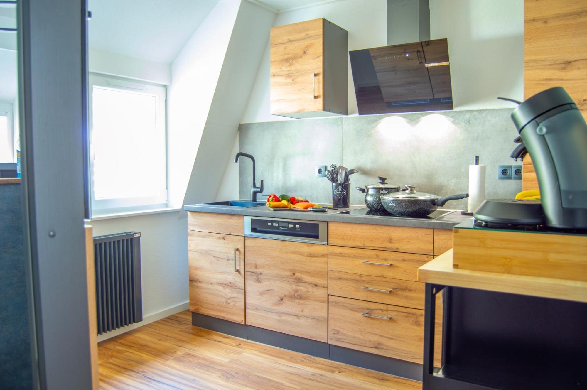 Designerwohnung Nahe Der Wasserfaelle Triberg im Schwarzwald Eksteriør bilde